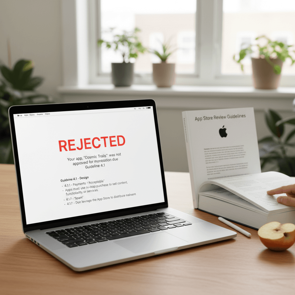 App Store rejection